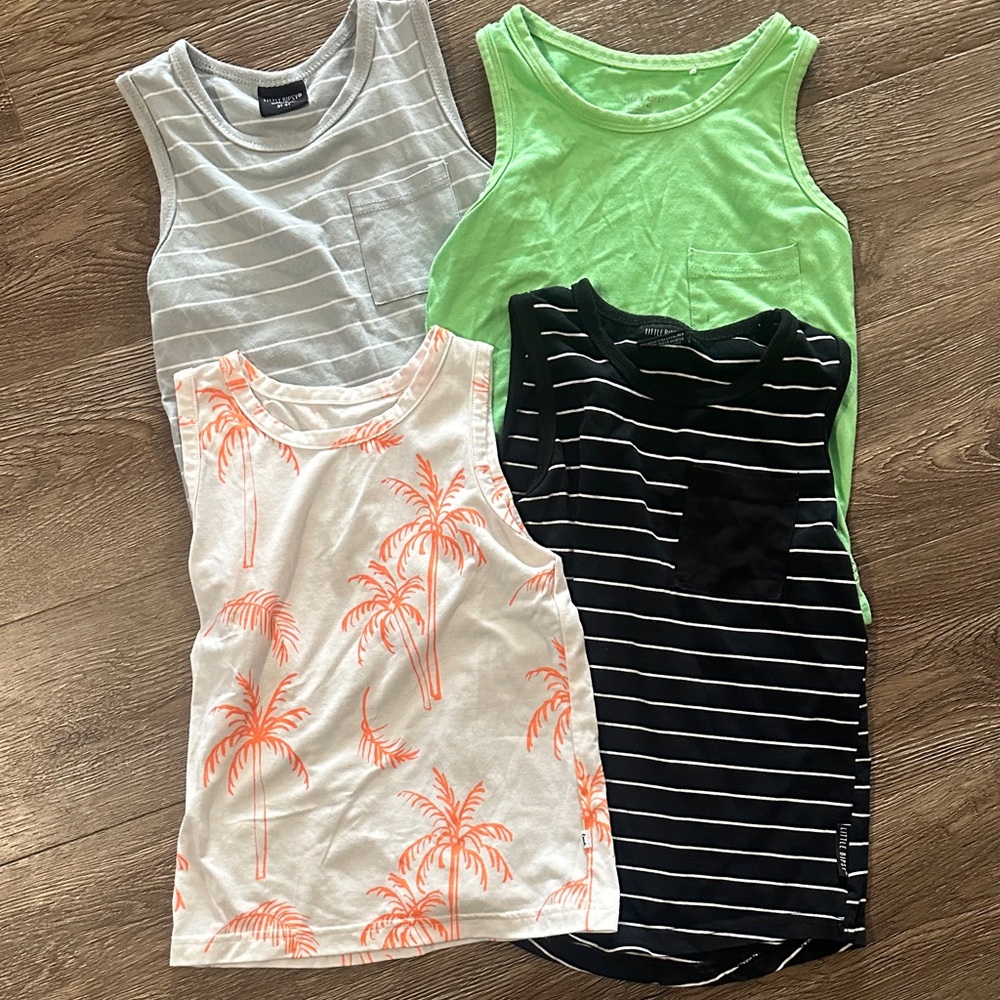 Bundle of Kids Tank Tops